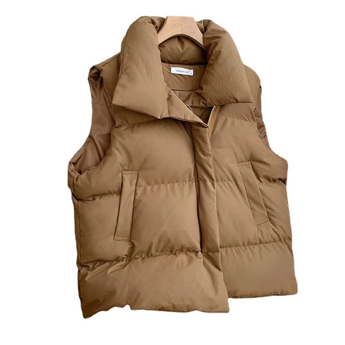Puffer Salf Sleeve Jackets